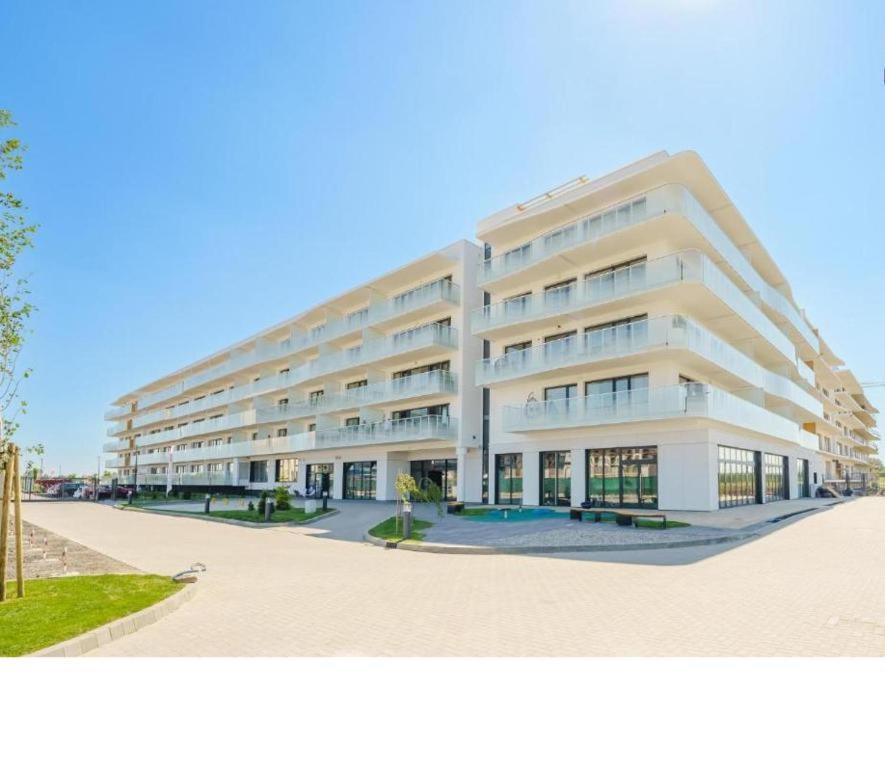 Kolobrzeg Apartamenty Polanki Aqua Z Bezplatnym Basenem, Bawialnia, Parkingiem I Fitness Exterior photo
