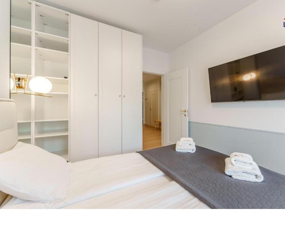 Kolobrzeg Apartamenty Polanki Aqua Z Bezplatnym Basenem, Bawialnia, Parkingiem I Fitness Exterior photo