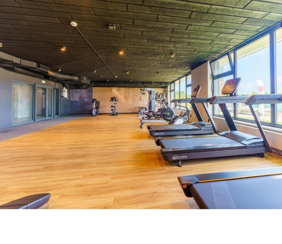 Kolobrzeg Apartamenty Polanki Aqua Z Bezplatnym Basenem, Bawialnia, Parkingiem I Fitness Exterior photo